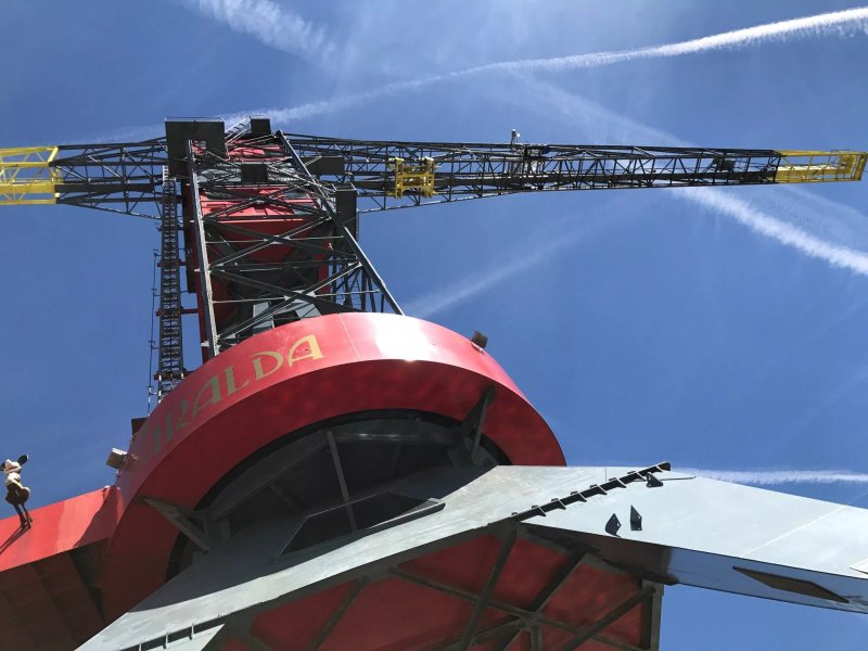 Crane Hotel Faralda Amsterdam