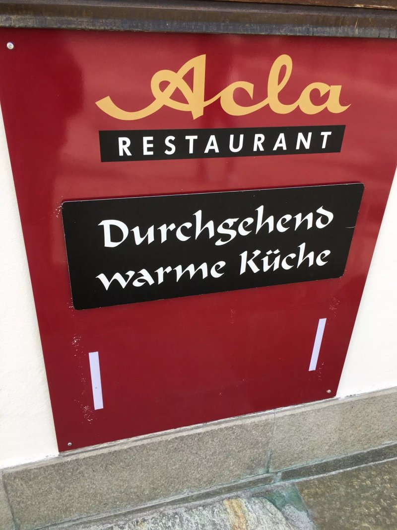 Restaurant Acla