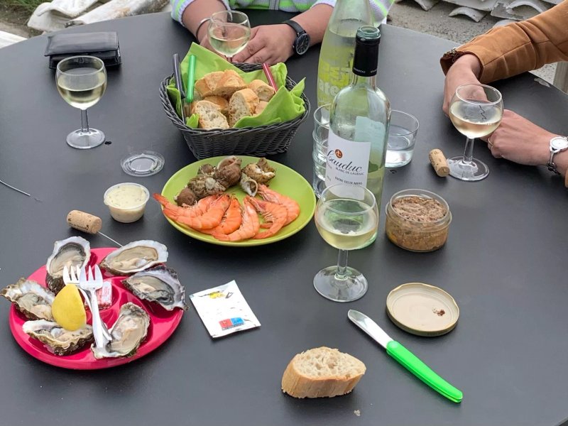 Le Bistrot a Huitre, Chez Ines et Christian