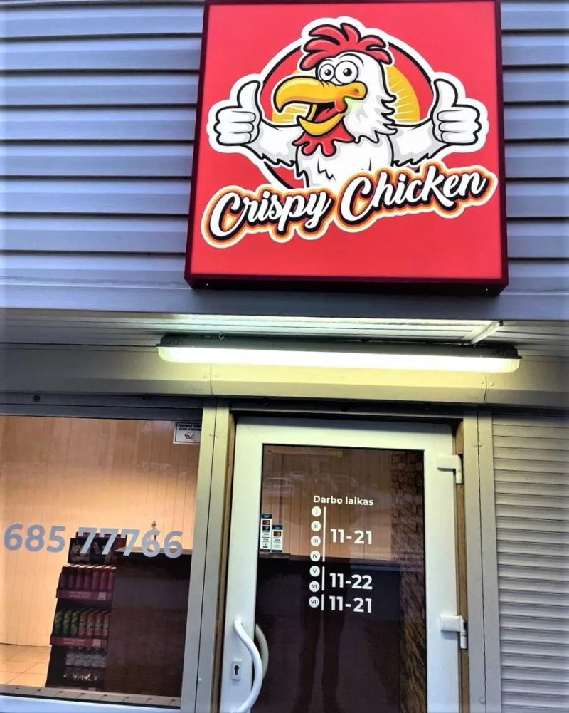 Crispy Chicken