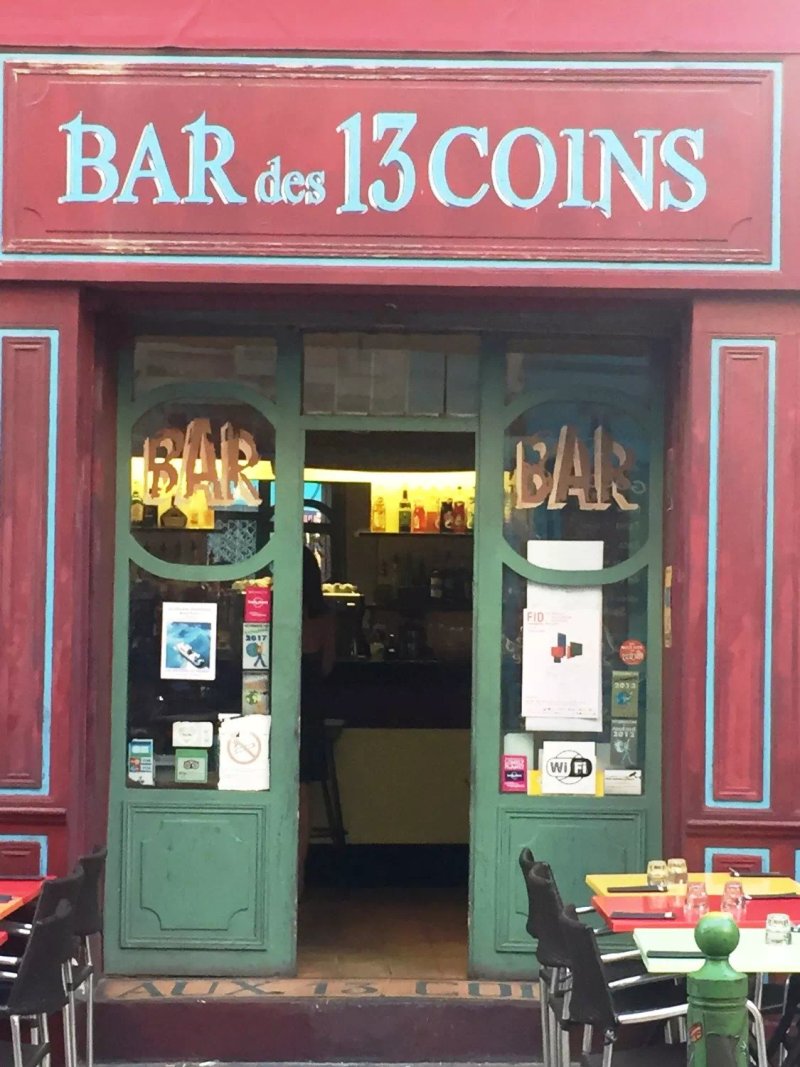 Bar Des 13 Coins