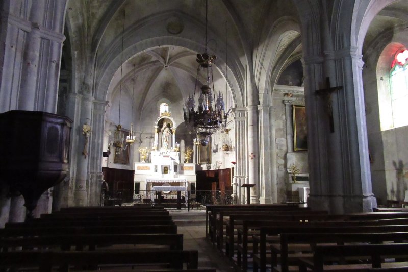 Eglise Saint Pierre de Simiane-la-Rotonde