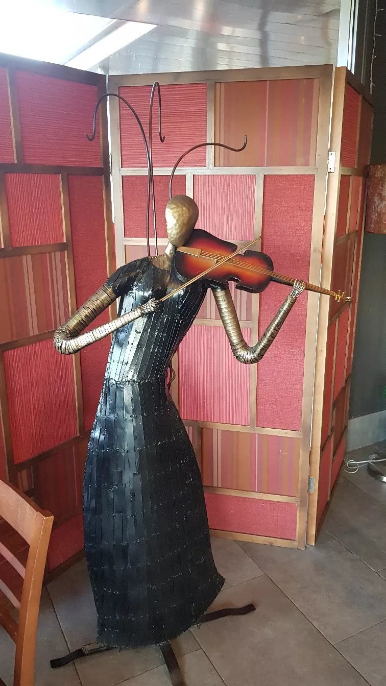 Asador Peregrina