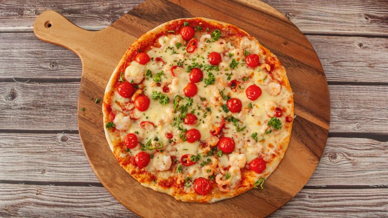 Pizza Pleezer (and Now Homemade Burgers)