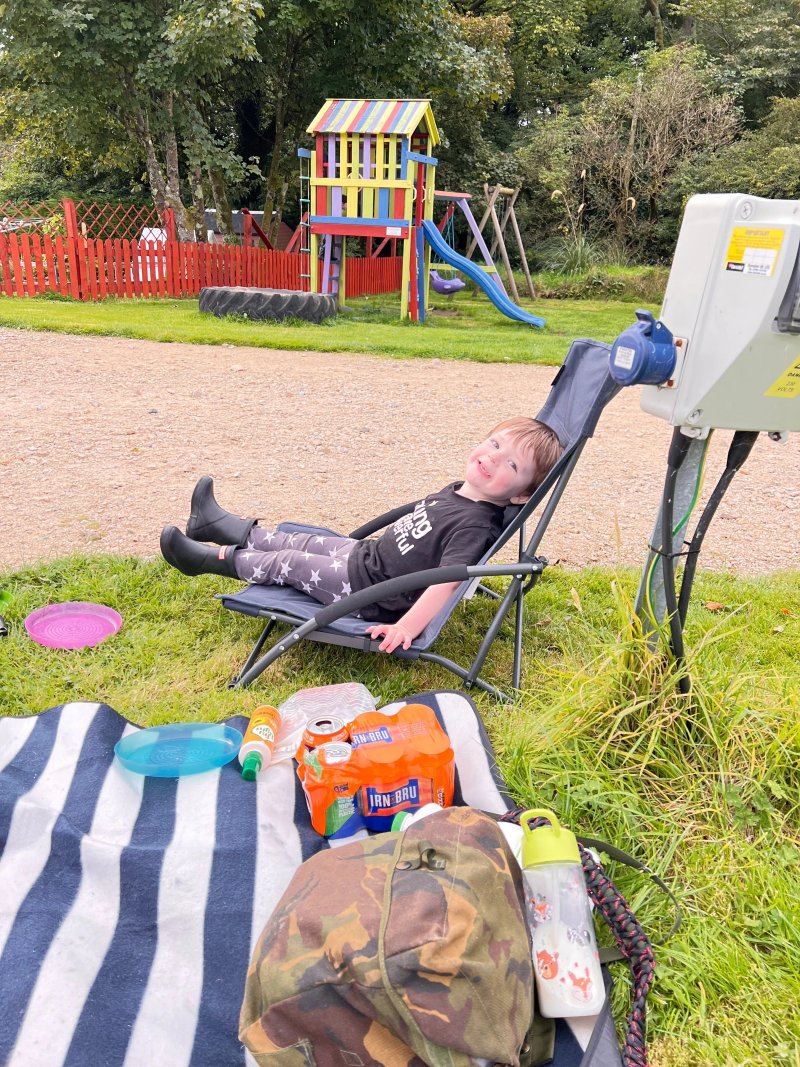 Bridgend Campsite & Cottage