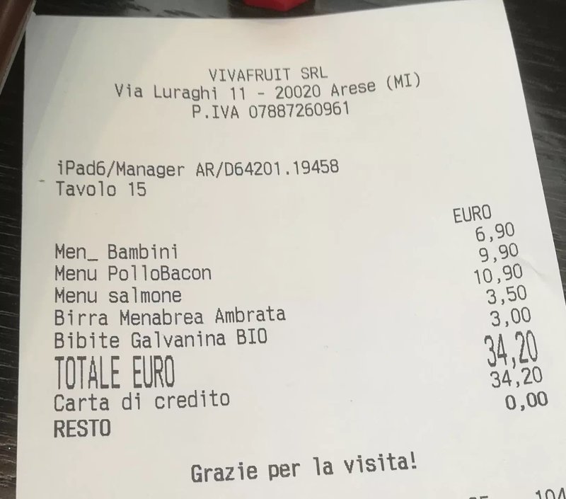 Viva BuonoFrescoNaturale - Arese