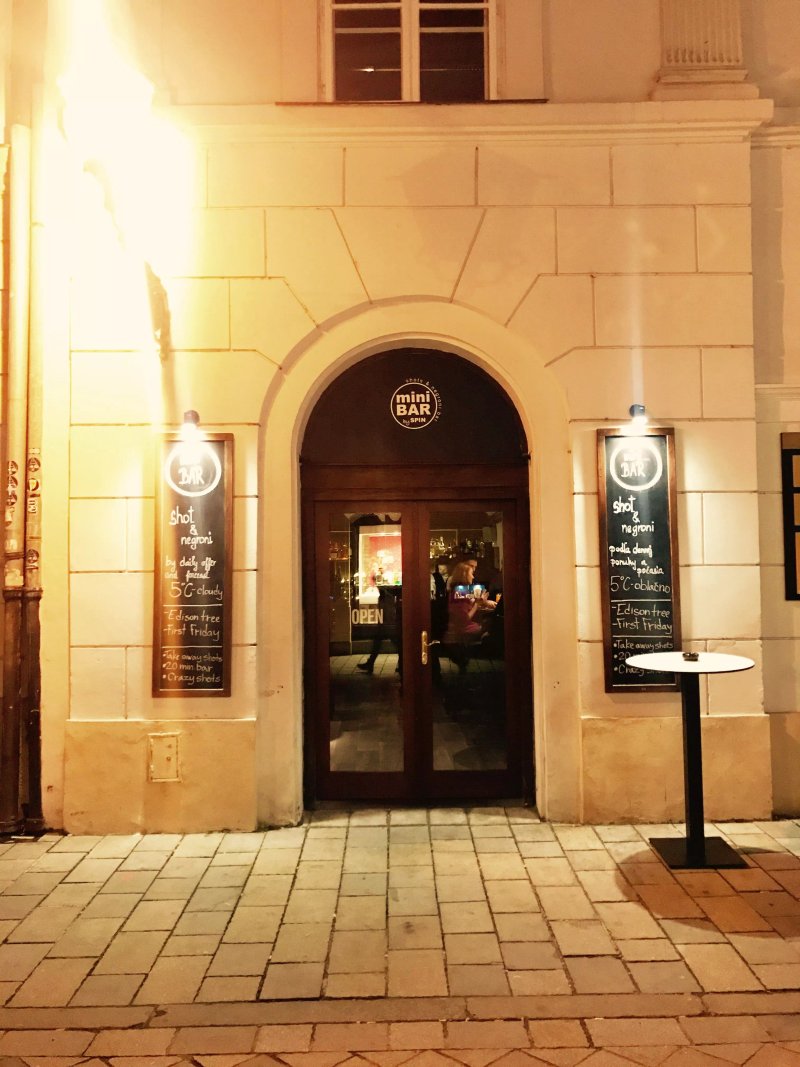 Mini Bar by SPIN - Shots & Negroni Bar