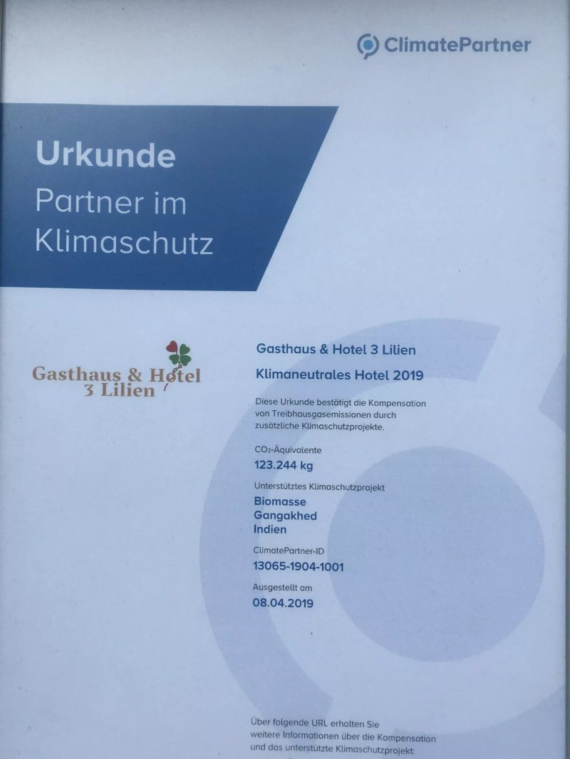 Gasthaus & Hotel Drei Lilien