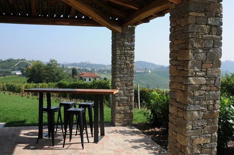 LUXURY VILLA IN THE PIEMONTE WINEYARDS - 265m2 - 10 pers. - 5x14m pool
