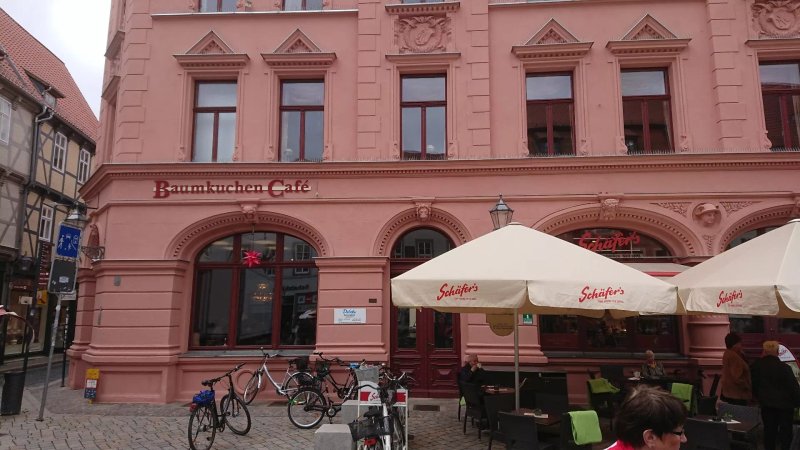 Quedlinburger Baumkuchen Cafe