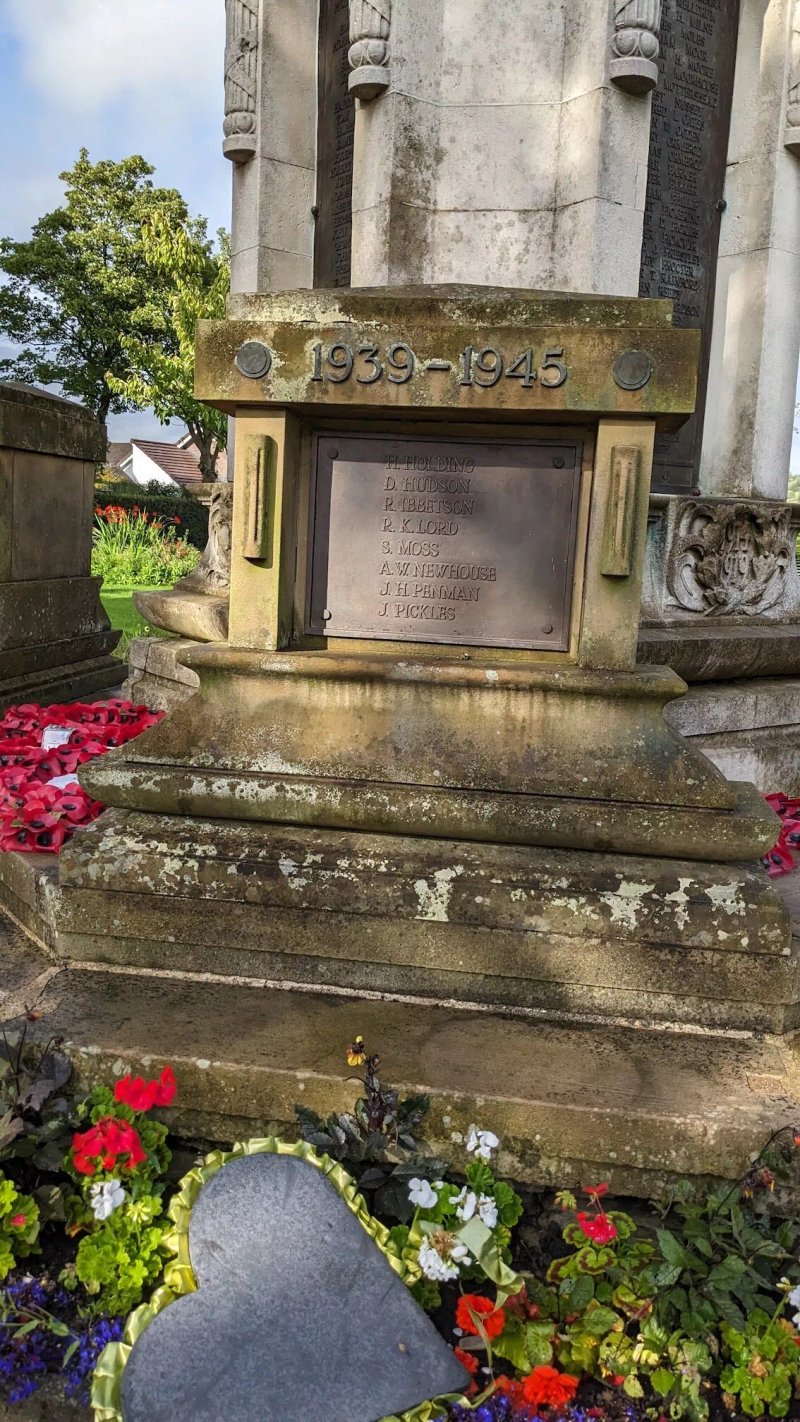 Kelbrook and Sough War Memorial