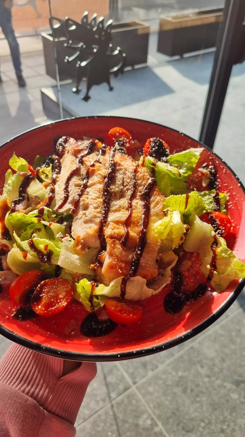 The Big Bad Wolf - Souvlaki & Burger Bar Larnaca