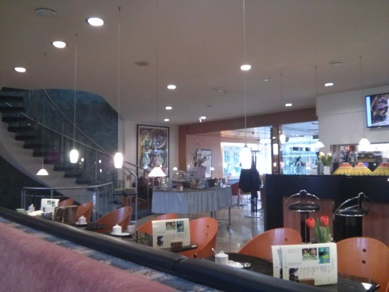 Stadt Cafe Wanders