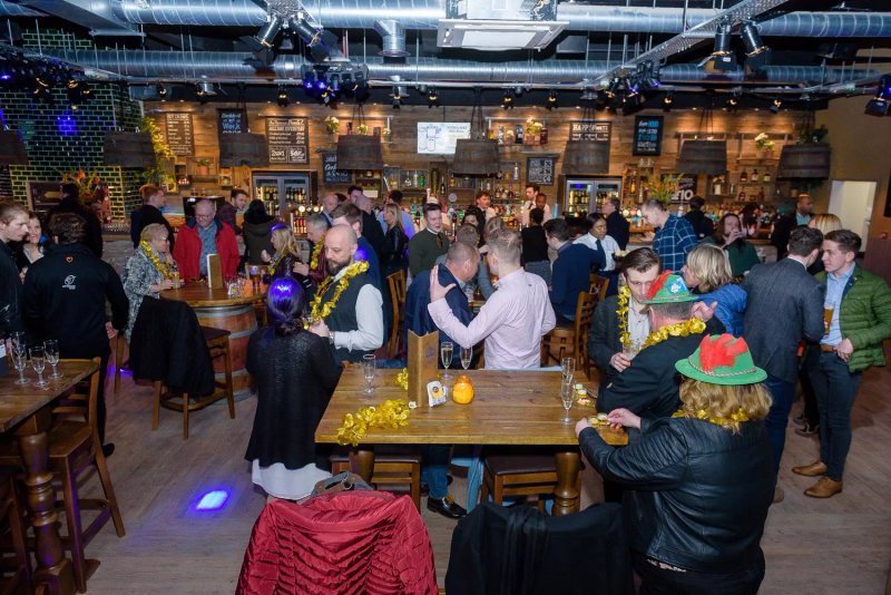 Around The World Bar