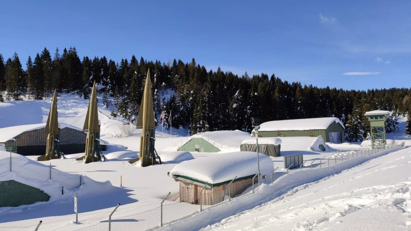 Parco Museo Malga Zonta - Base Tuono