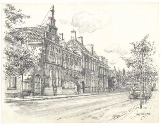 Raadhuis Katwijk aan de Rijn (1877-1932)