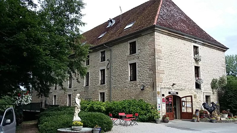 Hotel Restaurant Moulin de Bourgchateau