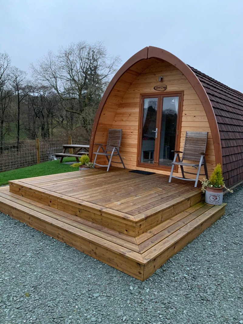 Beckstones Glamping Pods