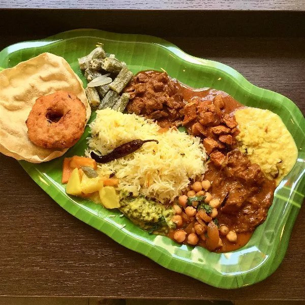 SJ Sout Indian and Sri Lankan Restaurant