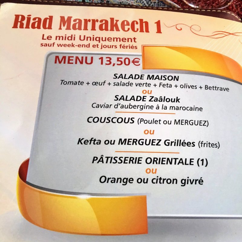 RIAD MARRAKECH
