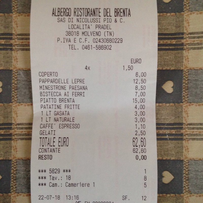 Albergo Ristorante Del Brenta