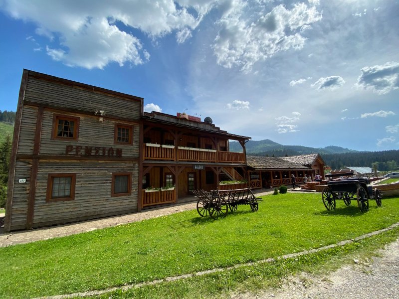 Ranc Pod Ostrou Skalou