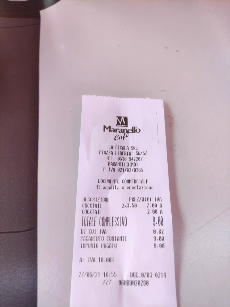 Maranello Cafe'