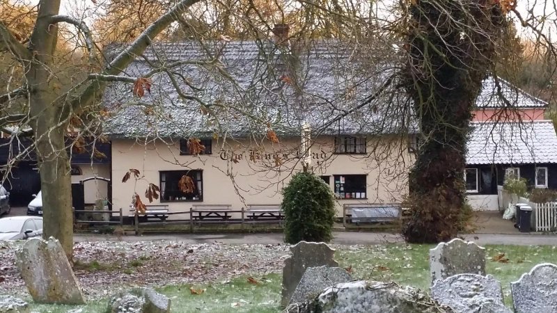 Laxfield King's Head (The Low House)