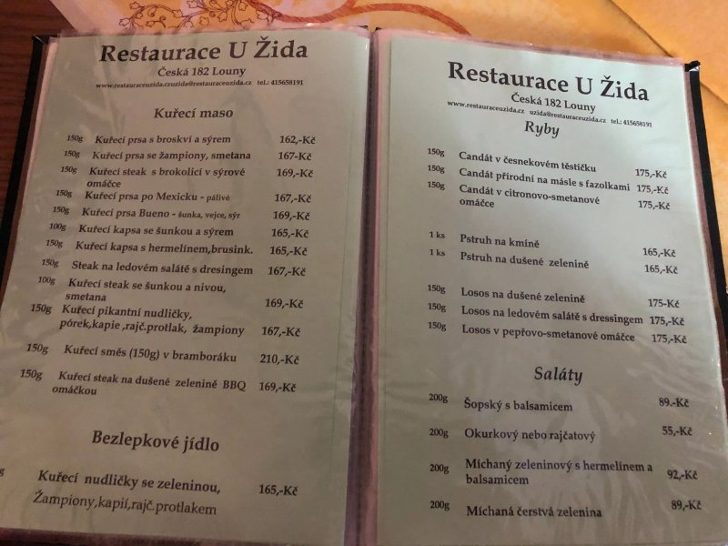 Restaurace u Zida