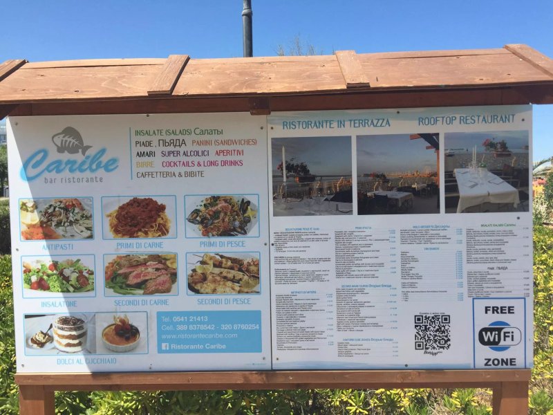 Ristorante bar Caribe