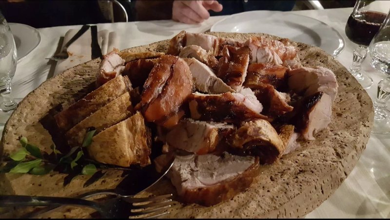 Ristorante e Pizzeria dell'Hotel Sant'Elene