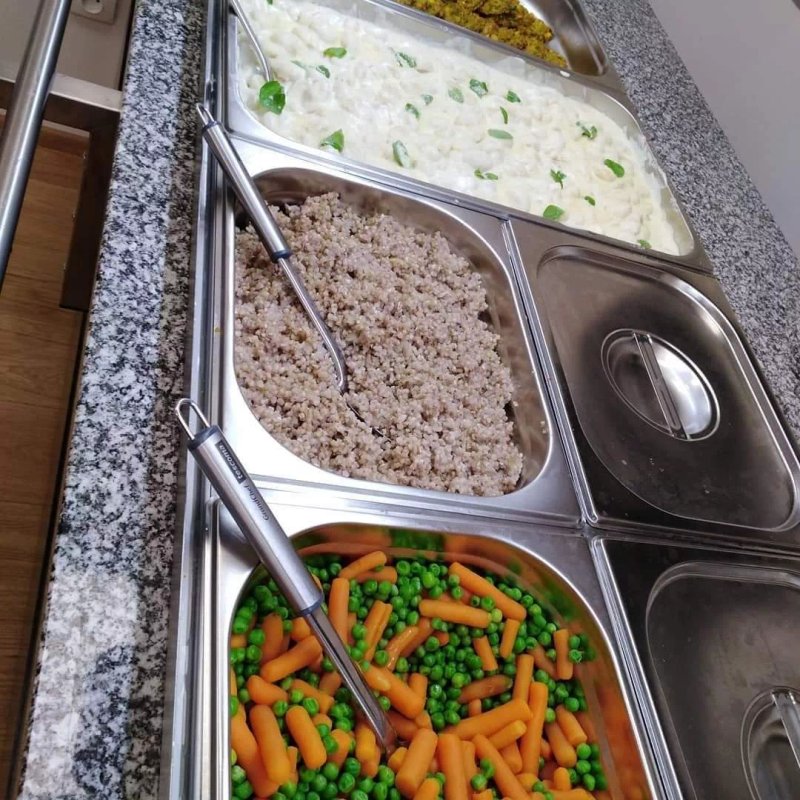 Nashe Bistro, veggie bistro