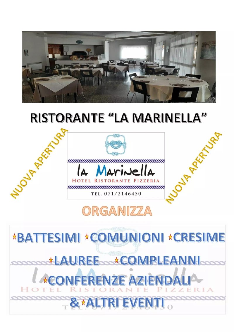 La Marinella Hotel Ristorante Pizzeria
