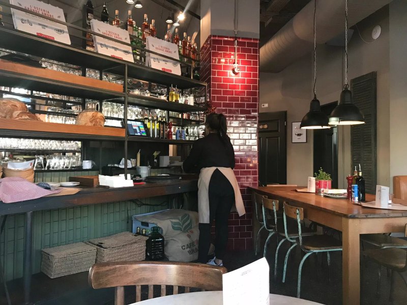 L'Osteria Koln Ebertplatz