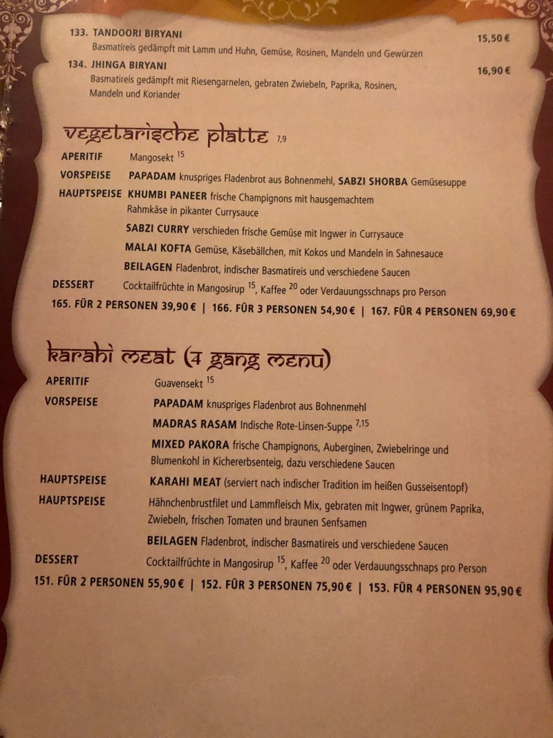 Tandoori Palace