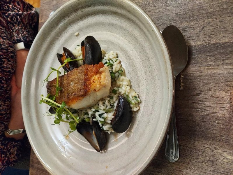 The Lodge Hotel Restaurant