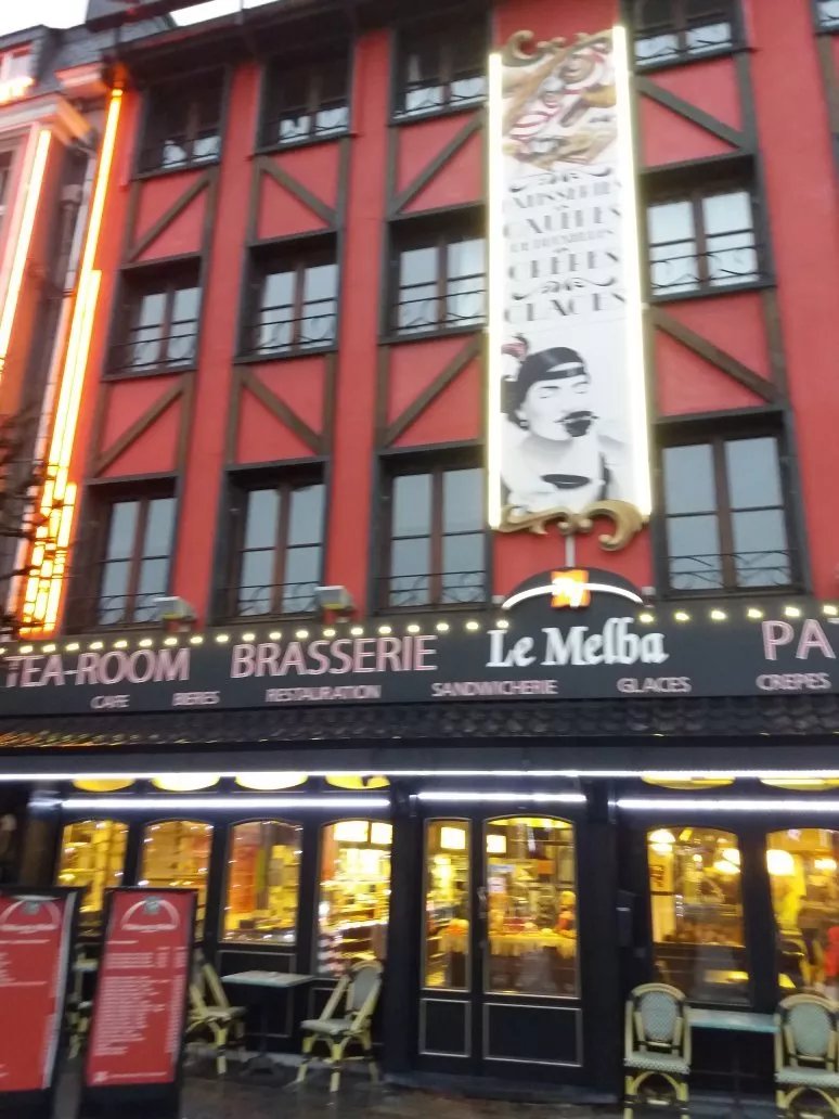 Patisserie Melba