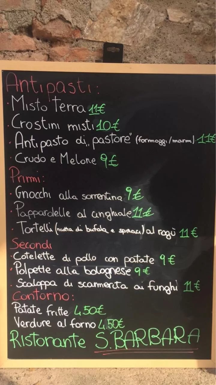 Ristorante Santa Barbara