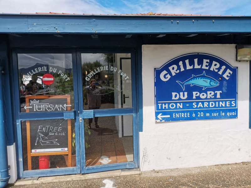 La grillerie de sardines