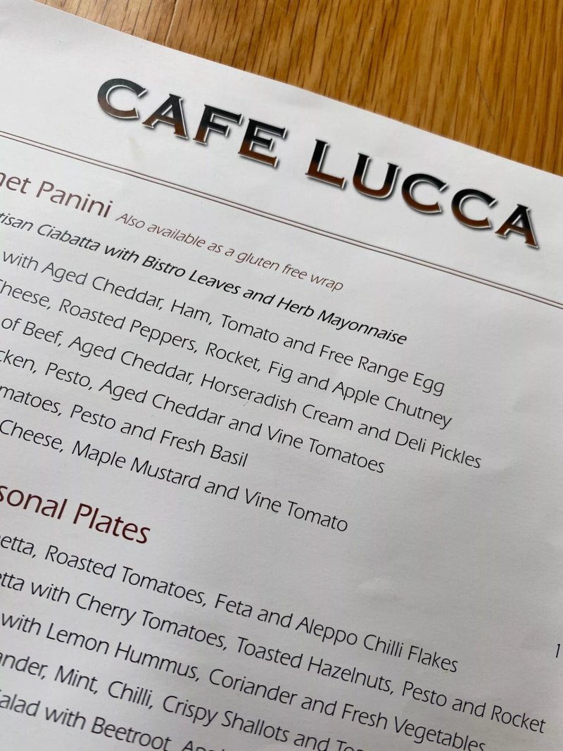 Cafe Lucca
