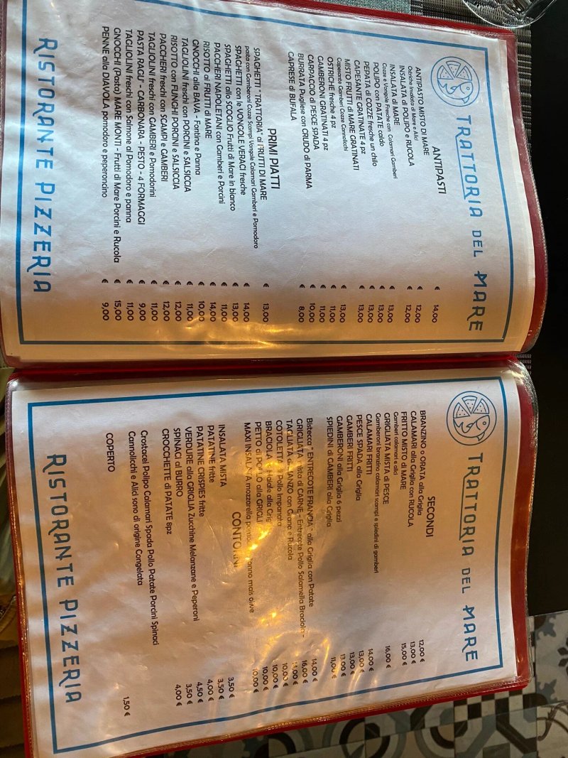 Trattoria Del Mare