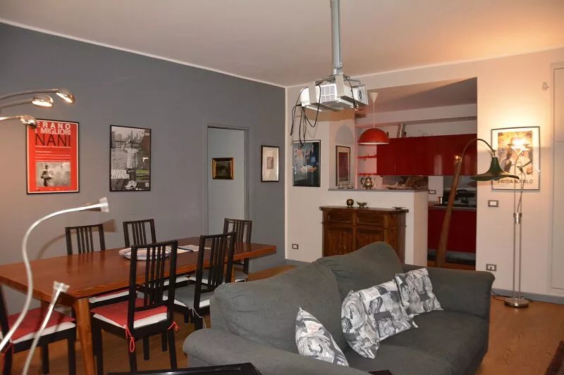 Large apartment with 2 bedrooms and two bathrooms in PALAZZO SAN MATTEO