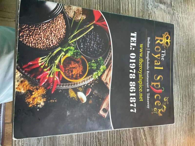 The Royal Spice