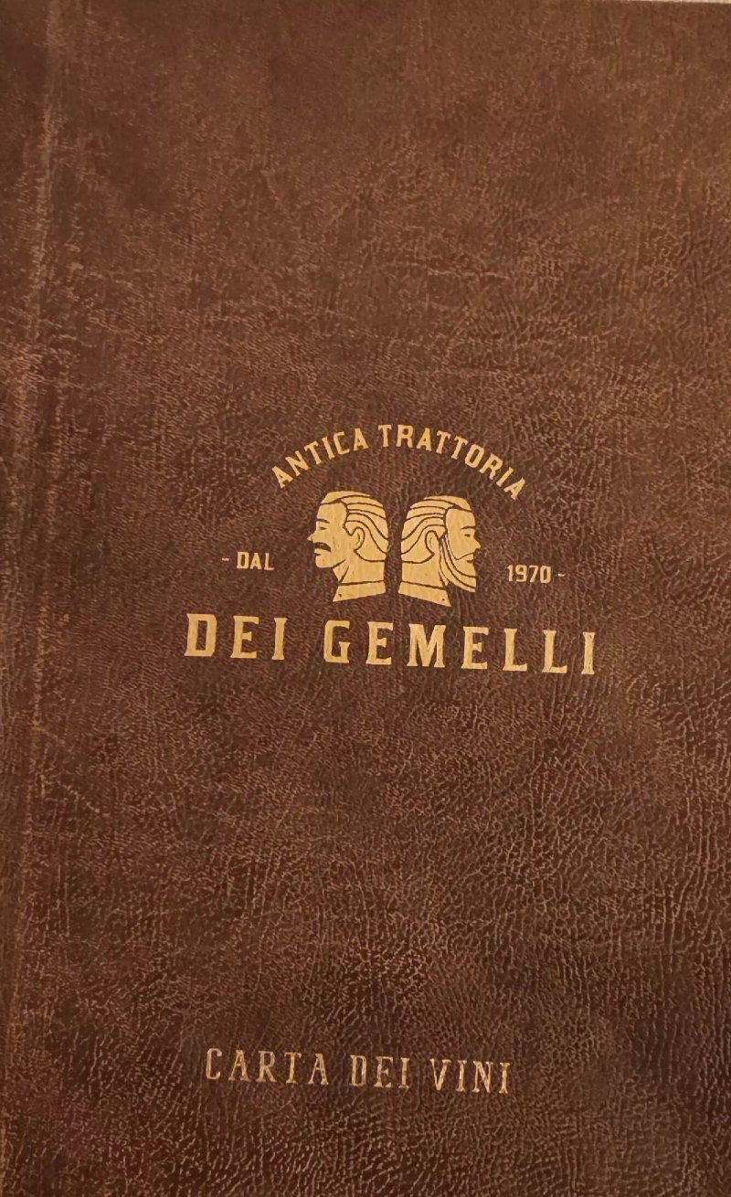 Antica Trattoria dei Gemelli