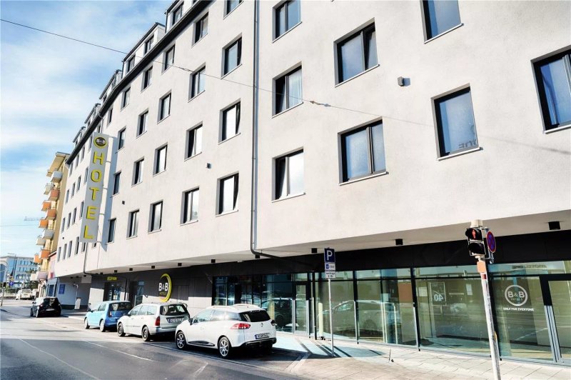 B&B Hotel Nurnberg-Plarrer