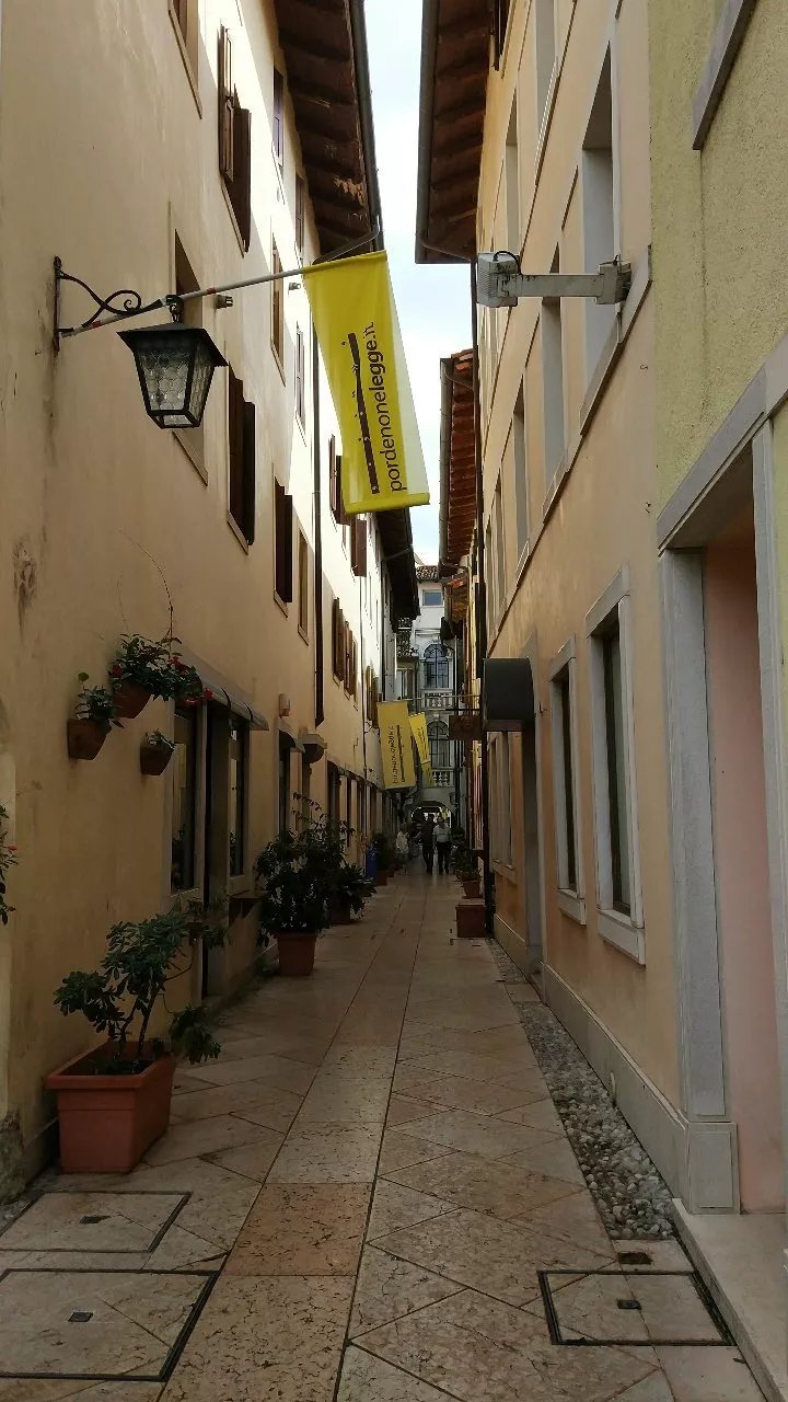 Vicolo delle Mura di Pordenone