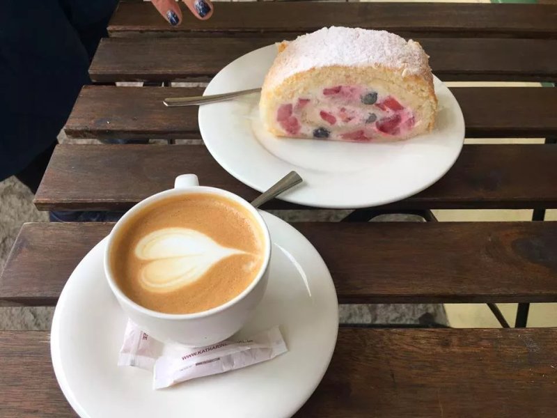 Katharinenthal 2. Castle Cafe