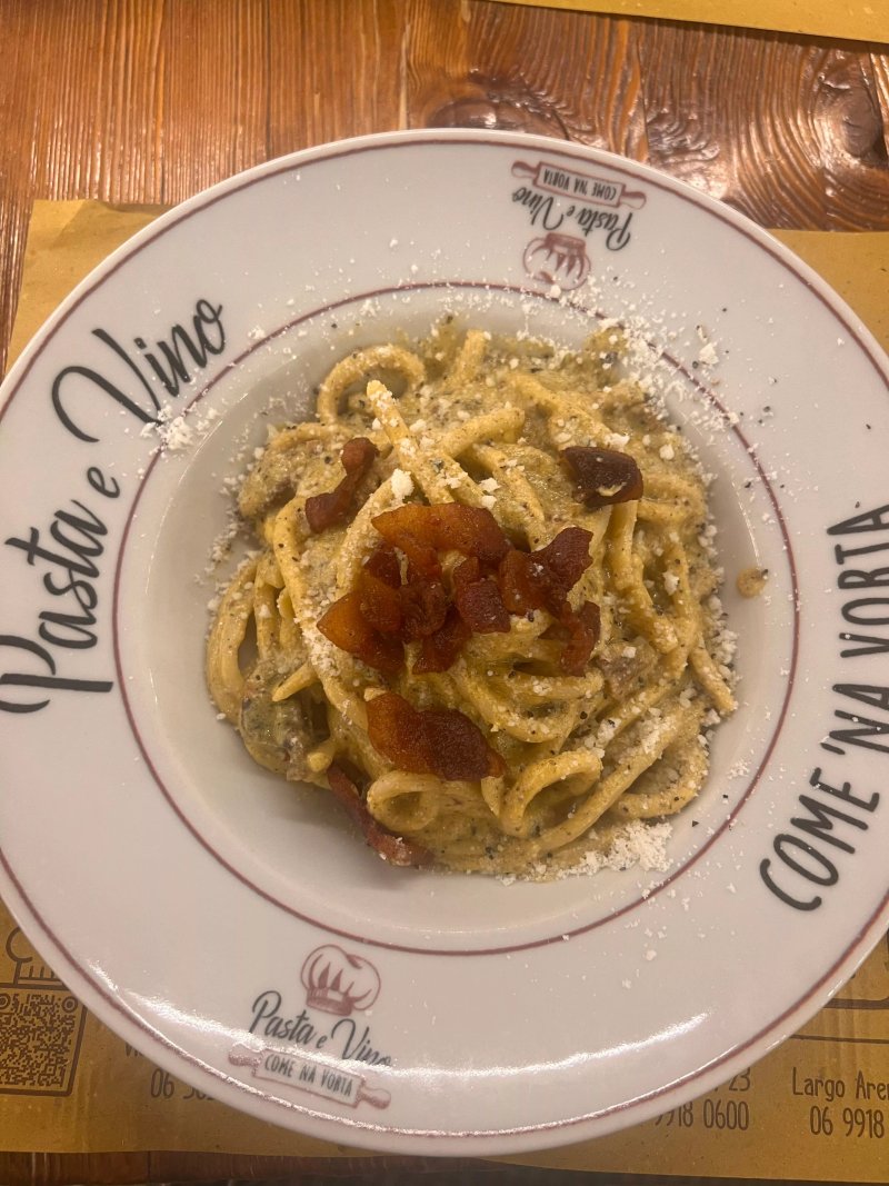 Come 'na Vorta - Pasta e Vino Torre Argentina