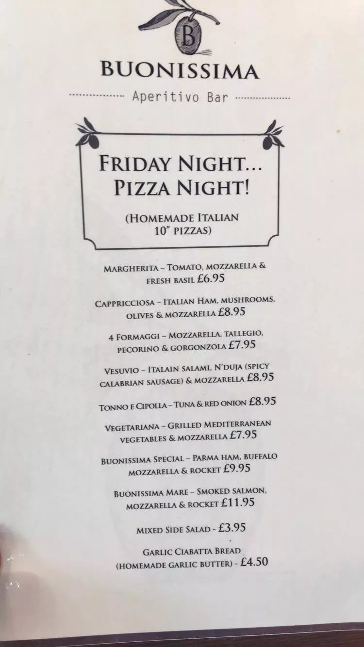 Buonissima Aperitivo Bar