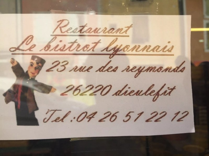 Le Bistrot Lyonnais